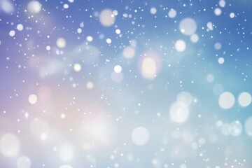 Obraz premium Colorful of confetti on blue background. Brilliant colored sequins. Holiday greeting card. Happy holidays. Minimal, flat lay, copy space. Mockup.