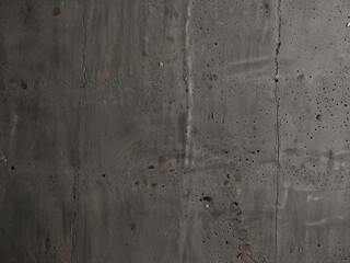 Obraz premium Dark concrete texture stone wall and blocks