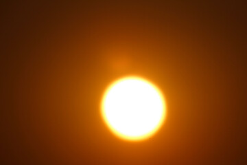 sun in the sky.  sunset light. sunset in the sky. last lights of the day.