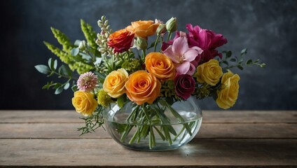 Creative floral arrangement to enhance your design projects or decor ideas.