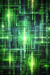 Obraz premium Vibrant and Distorted Glitchy Texture Background for Digital Art and Design
