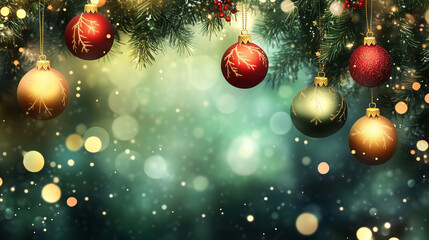 A Christmas tree with many colorful ornaments hanging from it