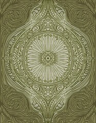 vintage wallpaper pattern background 19th century art  illustration 