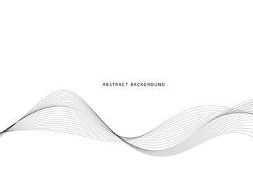 abstract wavy background