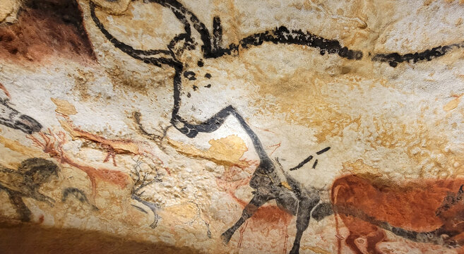Aurochs / Grotte de Lascaux, Montignac - France
