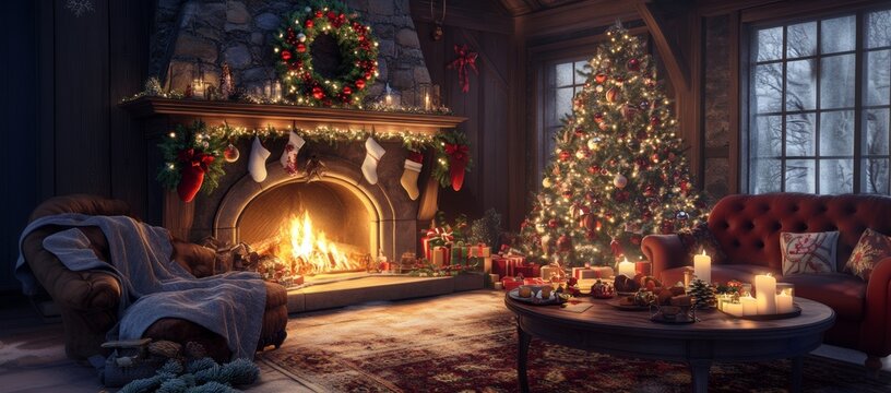 Christmas Scene" Images – Browse 70,558 Stock Photos, Vectors, and ...