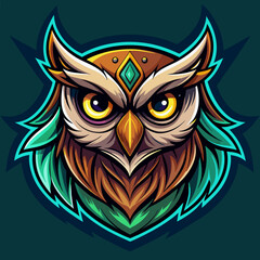 owl Mascot for Brand Identity logo