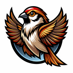 eagle head Mascot for Brand Identity logo
