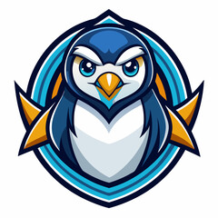 Penguin Mascot for Brand Identity logo