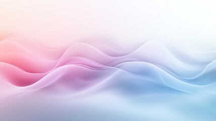 Tranquil Gradient Minimalist Background for Relaxation and Design Projects