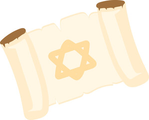 Happy Rosh Hashanah elements