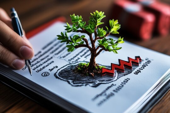 Goal set during a meeting with everyone aligned on the objective and committed to achieving it together