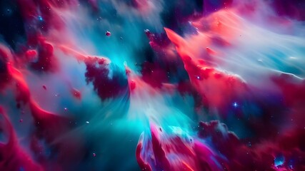 Cosmic abstract background