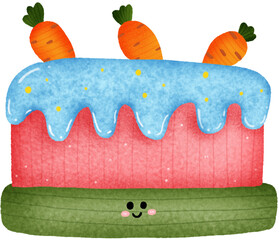 Cake carrot