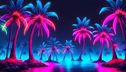 neon background