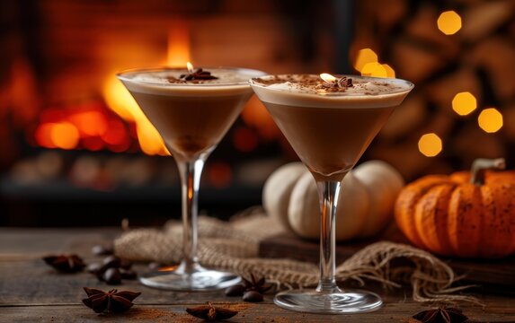 Cozy Autumn Cocktails