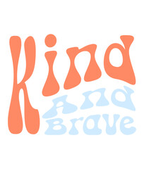 Retro, kindness,  Craft Design. T-shirt Design. Illustration