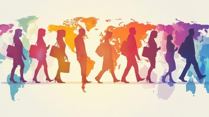 How do international business travel policies differ between companies