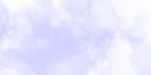 Abstract natural blue creative of a hand painting blue sky  cloudy summer season watercolor texture grunge beautiful concept wallpaper.