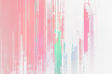 Vintage TV Scan Lines Effect on Transparent Background