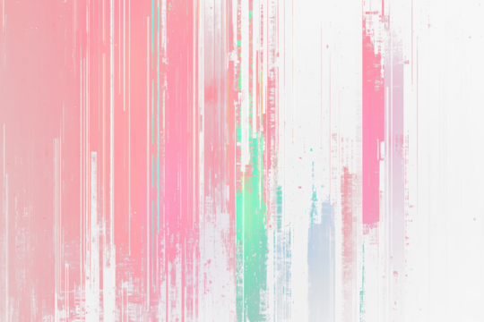 Vintage TV Scan Lines Effect on Transparent Background