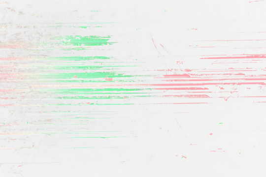 Retro VHS Noise Effect with Transparent Background and Color Lines