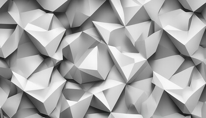 Fototapeta premium A white background with a lot of triangles
