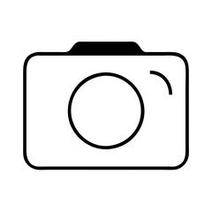 Black camera icon 