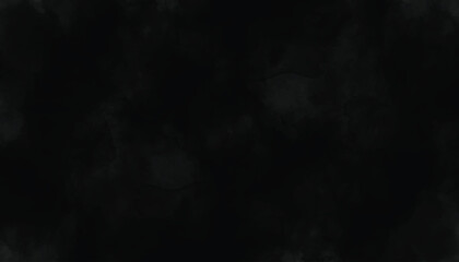 Black watercolor grunge texture background. Watercolor vintage black background texture. Black wall texture. Abstract black grunge texture. Background with wall texture