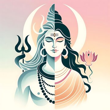 Lord Shiva and Mata Parvati