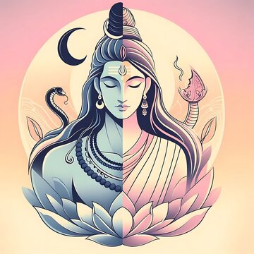 Lord Shiva and Mata Parvati