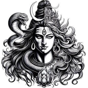 Lord Shiva and Mata Parvati
