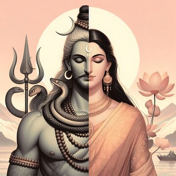Lord Shiva and Mata Parvati