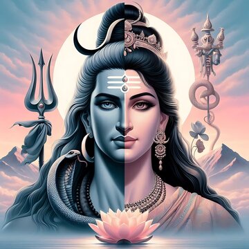Lord Shiva and Mata Parvati