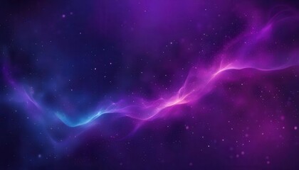 Obraz premium A purple and blue space background with a purple line in the middle