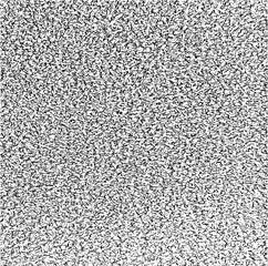 Snow, stars, twinkling lights, rain drops on black background. Abstract vector noise. Small particles of debris and dust. Distressed uneven grunge texture overlay.