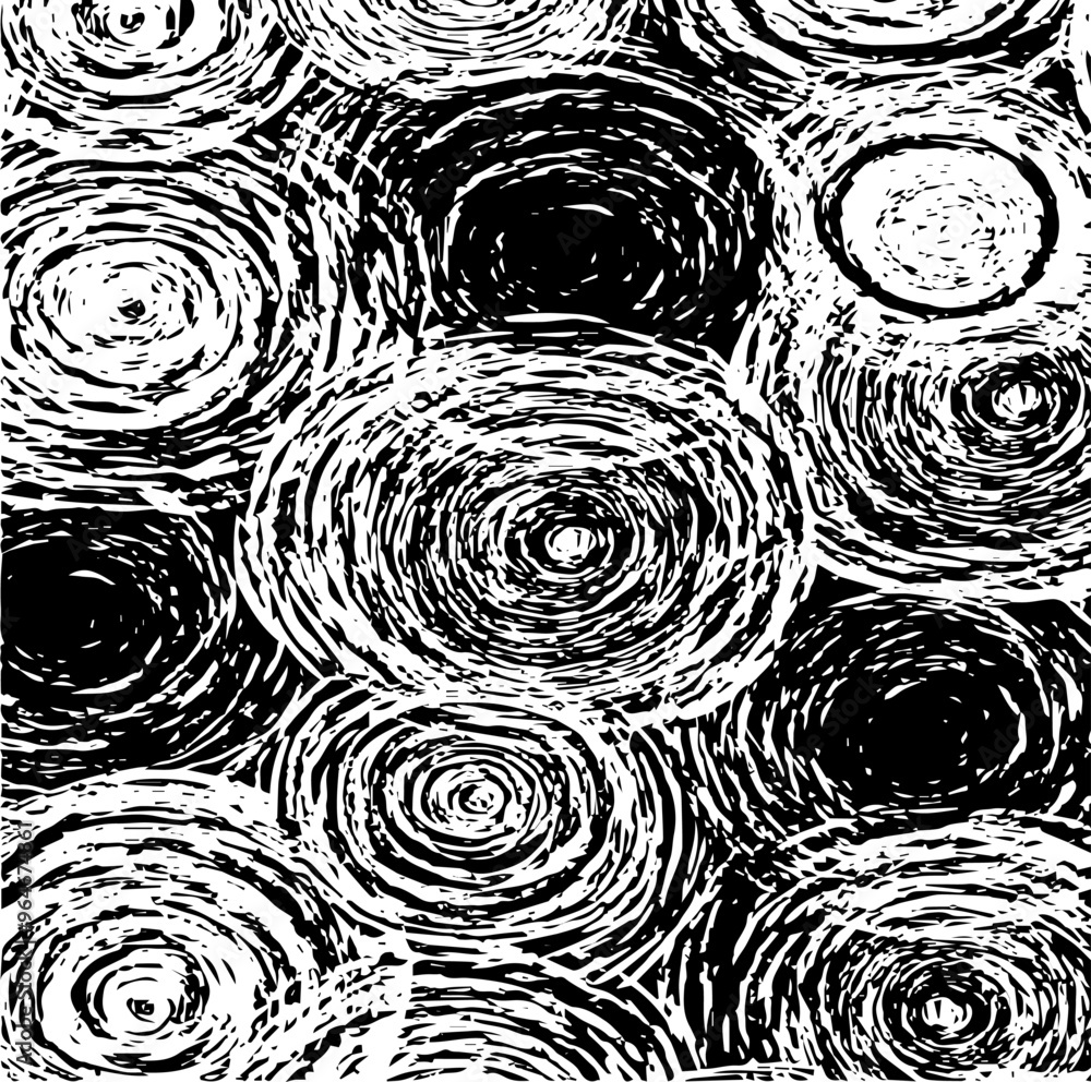 Poster circular starburst explosion texture. distressed uneven grunge background. abstract vector illustrat