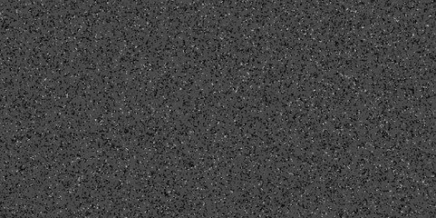 Abstract design with white paper background and terrazzo flooring texture .beautiful terrazzo matt tile stone for flooring grey marble texture background .black and white terrazzo stone texture.
