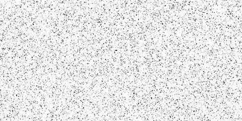Abstract design with white paper background and terrazzo flooring texture .beautiful terrazzo matt tile stone for flooring grey marble texture background .black and white terrazzo stone texture.