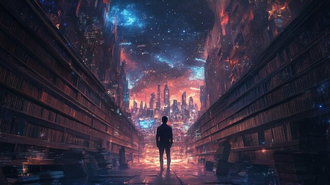 The Journey Through Knowledge - Powered by Adobe