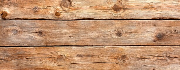 Fototapeta premium Close-up of rustic wooden planks showcasing natural textures and grains, perfect for backgrounds and design projects.