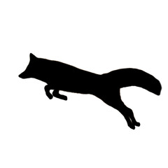 Fox Clipart | Hand Drawn Fox | Fox Illustration