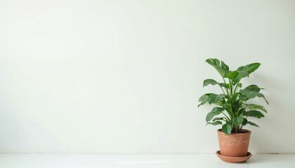 A Beautiful Indoor Potted Plant Perfect for Home Decor and Relaxation