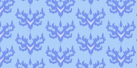 Creative conceptual images of abstract tree leaves, textures in a minimalistic style. Modern design templates for holidays, advertising, brand, bed linen. Ornament, seamless pattern, texture.