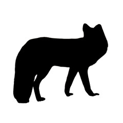 Fox Illustration | Fox Silhouette | Fox Icon