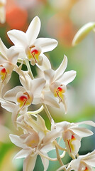 Fototapeta premium Elegant Floral Wallpapers for Your Device