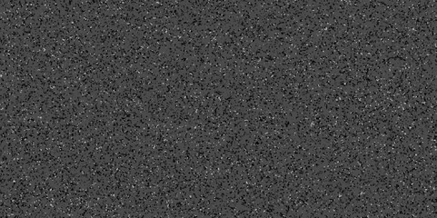 Abstract design with white paper background and terrazzo flooring texture .beautiful terrazzo matt tile stone for flooring grey marble texture background .black and white terrazzo stone texture.