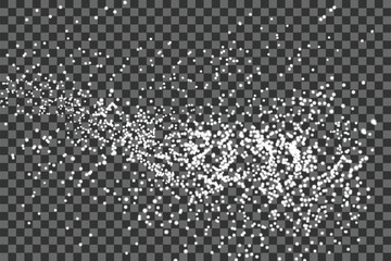 golden dust light png. Bokeh light lights effect background. Christmas glowing dust background Christmas glowing light bokeh confetti and sparkle overlay texture for your design.