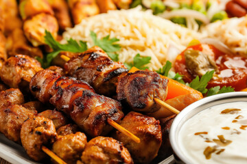 Fototapeta premium Anatolian Food Served On A Table