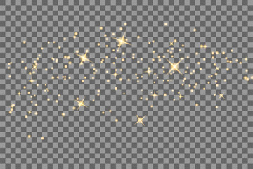 golden dust light png. Bokeh light lights effect background. Christmas glowing dust background Christmas glowing light bokeh confetti and sparkle overlay texture for your design.